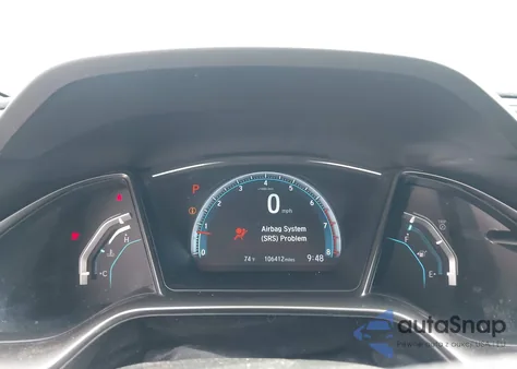 2018 Honda Civic Ex from USA, damaged, VIN SHHFK7H59JU238279